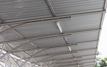 installing Forest Becks metal roofing