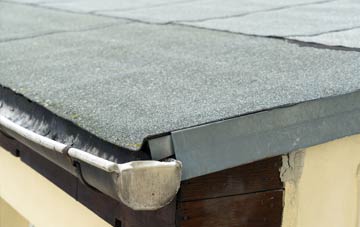 repair or replace Forest Becks flat roofing?