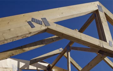 Forest Becks roof trusses for new builds and additions