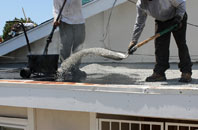 Forest Becks flat roofing repair